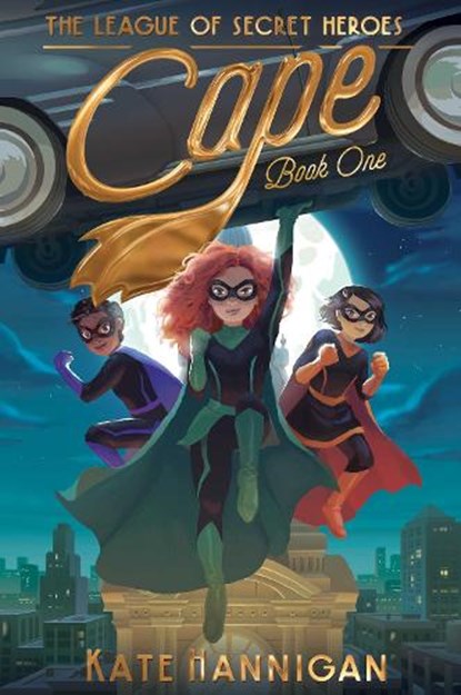 Cape, Kate Hannigan - Gebonden - 9781534439115