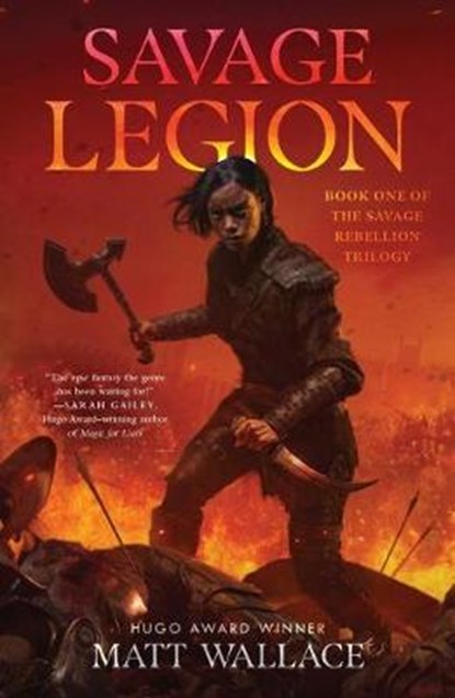 Savage Legion: Volume 1, WALLACE,  Matt - Gebonden - 9781534439207