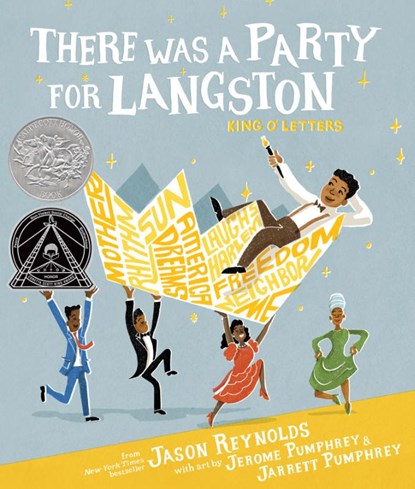 There Was a Party for Langston, Jason Reynolds - Gebonden - 9781534439443