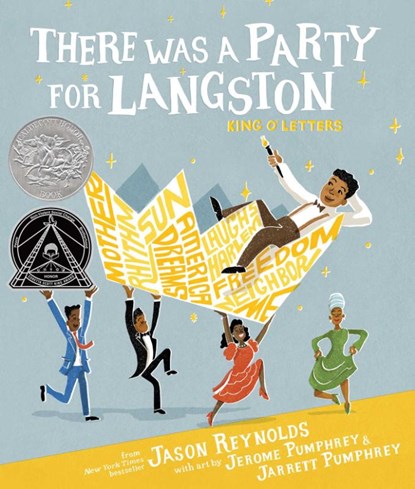 There Was a Party for Langston, Jason Reynolds - Gebonden - 9781534439443