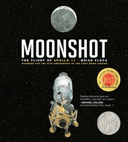Moonshot, Brian Floca - Gebonden - 9781534440302