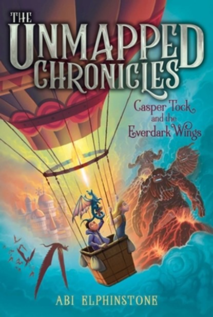 Casper Tock and the Everdark Wings, Abi Elphinstone - Paperback - 9781534443082
