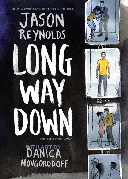 Long Way Down, Jason Reynolds - Paperback - 9781534444966