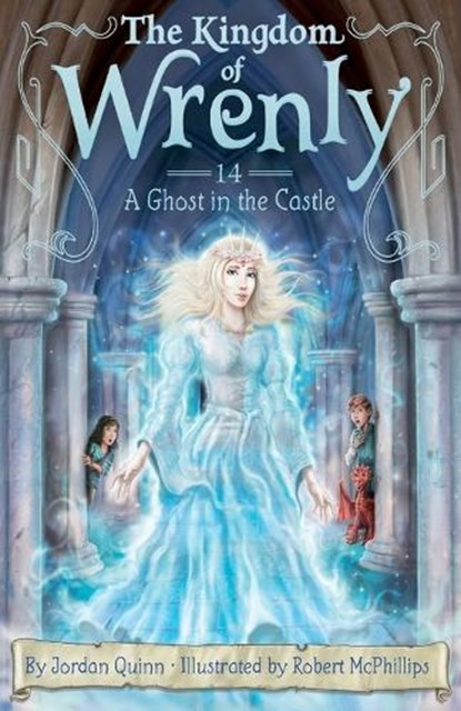 A Ghost in the Castle, Jordan Quinn - Paperback - 9781534445109