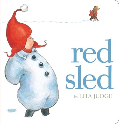 Red Sled, Lita Judge - Gebonden - 9781534446380