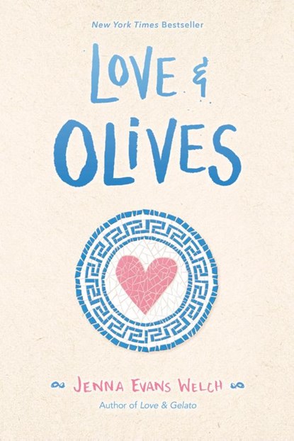 Love en Olives, Jenna Evans Welch - Paperback - 9781534448841