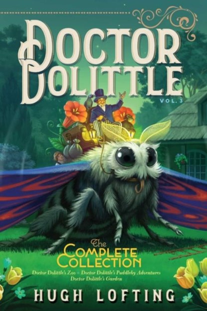 Doctor Dolittle The Complete Collection, Vol. 3, Hugh Lofting - Paperback - 9781534448964