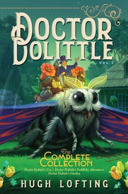 Doctor Dolittle The Complete Collection, Vol. 3, Hugh Lofting - Gebonden - 9781534448971