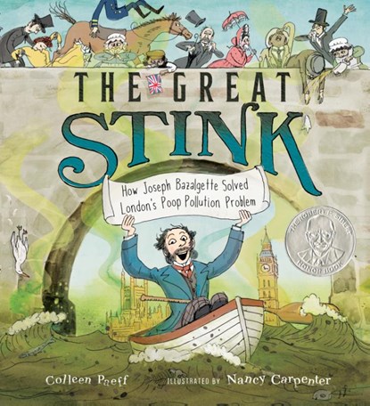 The Great Stink, Colleen Paeff - Gebonden - 9781534449299