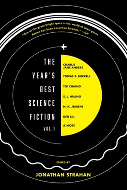 The Year's Best Science Fiction Vol. 1, Jonathan Strahan - Paperback - 9781534449596