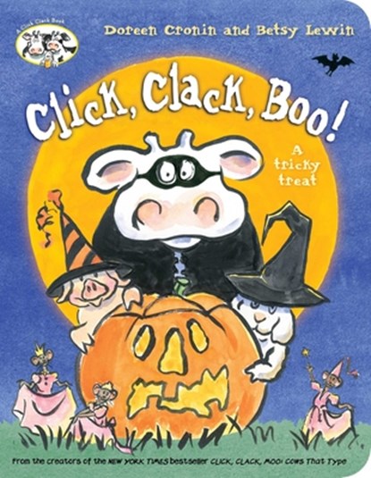 Click, Clack, Boo!, Doreen Cronin - Gebonden - 9781534450134