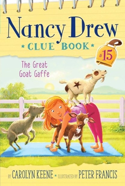 The Great Goat Gaffe, Carolyn Keene - Paperback - 9781534450271