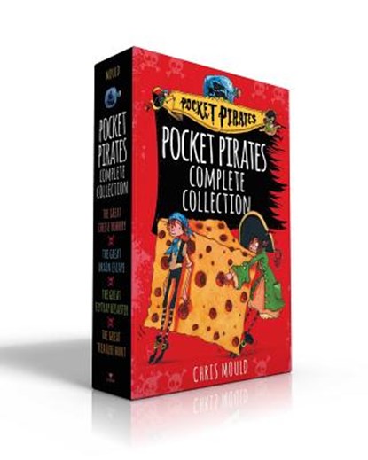 Pocket Pirates Complete Collection (Boxed Set): The Great Cheese Robbery; The Great Drain Escape; The Great Flytrap Disaster; The Great Treasure Hunt, Chris Mould - Paperback - 9781534451162