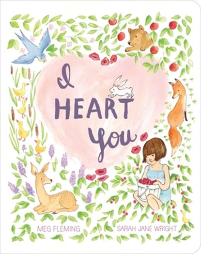 I Heart You, Meg Fleming - Gebonden - 9781534451308