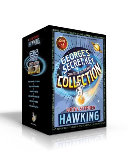GEORGES SECRET KEY COMP PB COL, Lucy Hawking ; Stephen Hawking - Paperback - 9781534451377