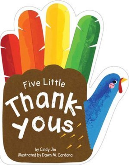 Five Little Thank-Yous, Cindy Jin - Ebook - 9781534451407