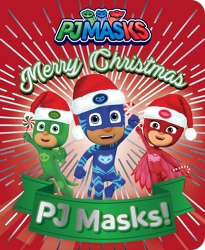 Merry Christmas, PJ Masks!, May Nakamura - Gebonden - 9781534451438