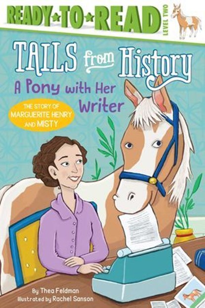 A Pony with Her Writer, Thea Feldman - Ebook - 9781534451551