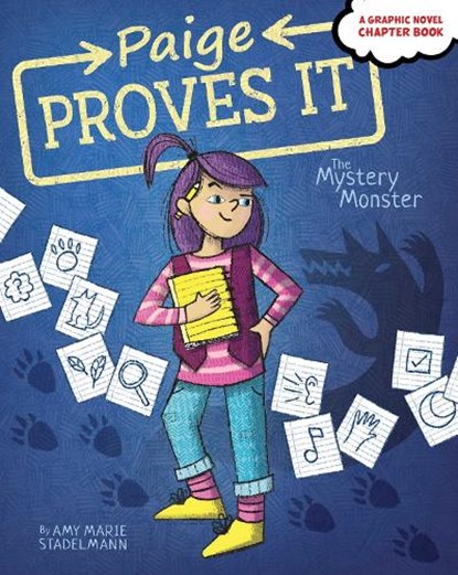 The Mystery Monster, Amy Marie Stadelmann - Paperback - 9781534451605
