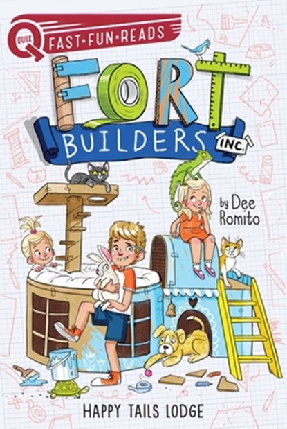 Happy Tails Lodge: A Quix Book, Dee Romito - Paperback - 9781534452411