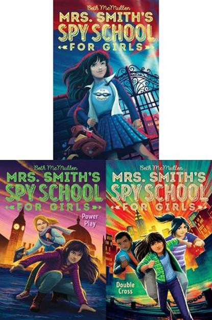 Mrs. Smith's Spy School for Girls Complete Collection (Boxed Set), Beth McMullen - Paperback - 9781534452640