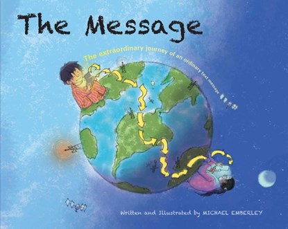 The Message, Michael Emberley - Gebonden - 9781534452909