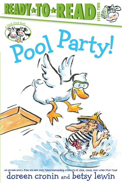 POOL PARTY/READY-TO-READ LEVEL, Doreen Cronin - Paperback - 9781534454170