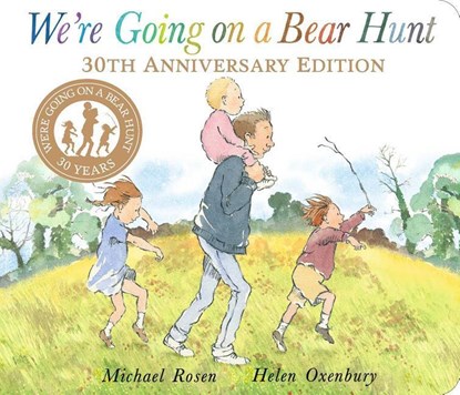 WERE GOING ON A BEAR HUNT ANNI, ROSEN,  Michael ; Oxenbury, Helen - Gebonden - 9781534454200