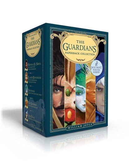 The Guardians Paperback Collection (Jack Frost poster inside!) (Boxed Set), William Joyce - Paperback - 9781534455528
