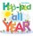 Hap-Pea All Year, Keith Baker - Gebonden - 9781534456570