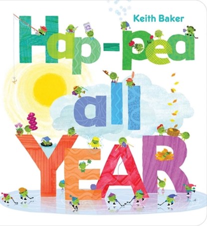 Hap-Pea All Year, Keith Baker - Gebonden - 9781534456570