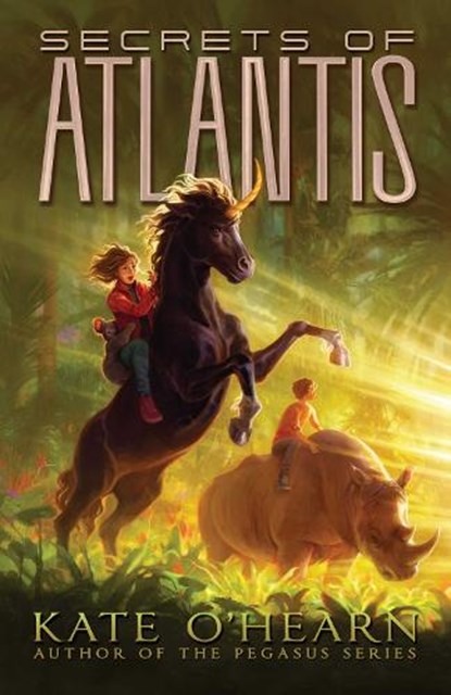 Secrets of Atlantis, Kate O'Hearn - Paperback - 9781534456983