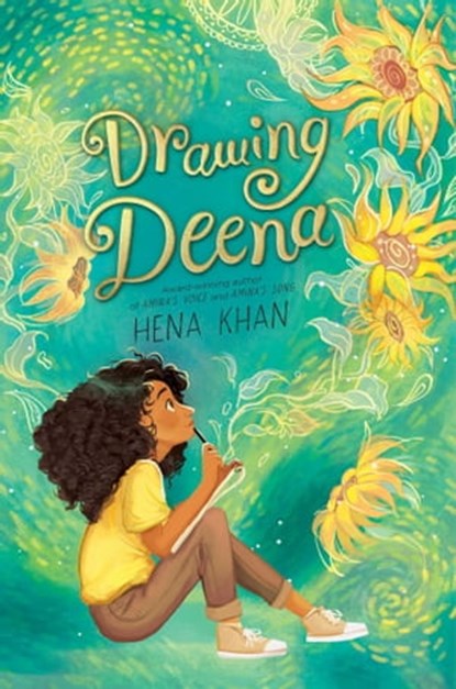 Drawing Deena, Hena Khan - Ebook - 9781534459939