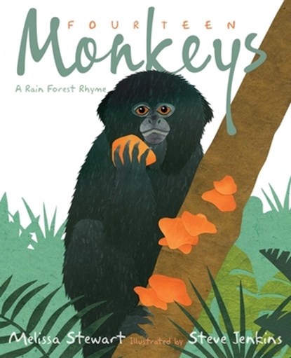 Fourteen Monkeys, Melissa Stewart - Gebonden - 9781534460393