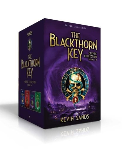The Blackthorn Key Cryptic Collection, SANDS,  Kevin - Paperback - 9781534460812