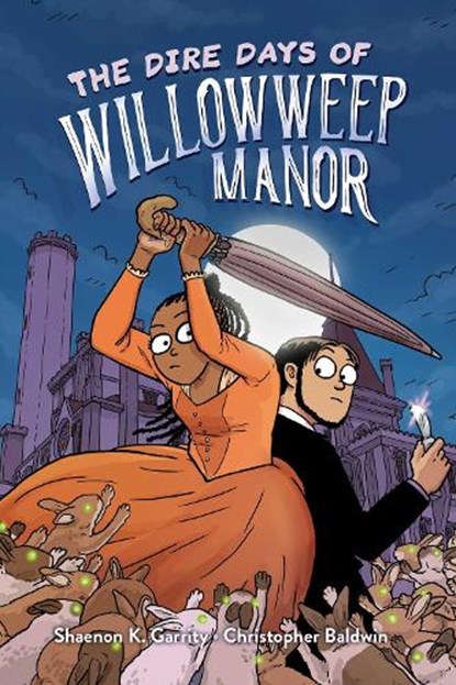 The Dire Days of Willowweep Manor, Shaenon K. Garrity - Gebonden - 9781534460874