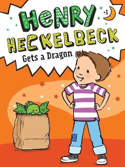 Henry Heckelbeck Gets a Dragon, Wanda Coven - Paperback - 9781534461031