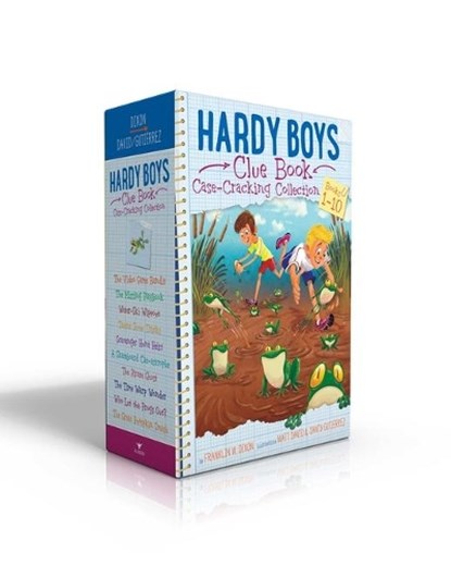 Hardy Boys Clue Book Case-Cracking Collection: The Video Game Bandit; The Missing Playbook; Water-Ski Wipeout; Talent Show Tricks; Scavenger Hunt Heis, DIXON,  Franklin W. - Paperback - 9781534461512