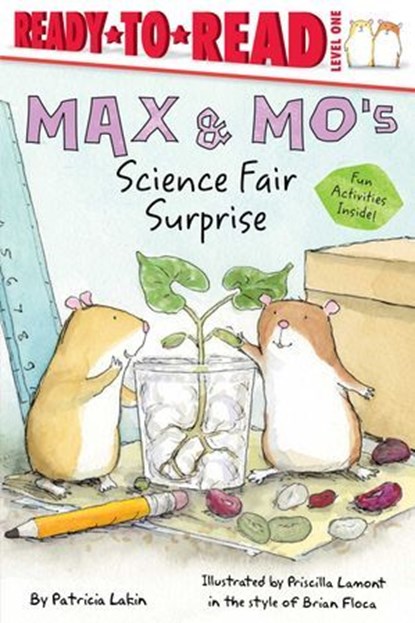 Max & Mo's Science Fair Surprise, Patricia Lakin ; Brian Floca - Ebook - 9781534463240