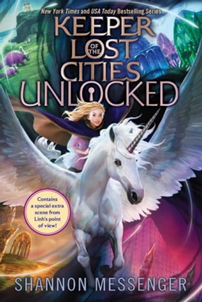 Unlocked Book 8.5, Shannon Messenger - Ebook - 9781534463431