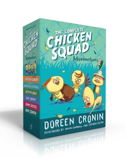 COMP CHICKEN SQUAD MISADVENTUR, Doreen Cronin - Gebonden - 9781534463912