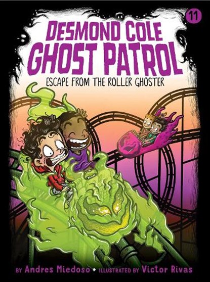 Escape from the Roller Ghoster, Andres Miedoso - Paperback - 9781534464902