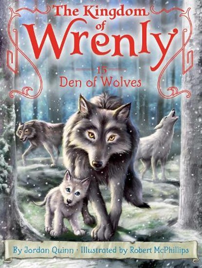 Den of Wolves, Jordan Quinn - Paperback - 9781534465251