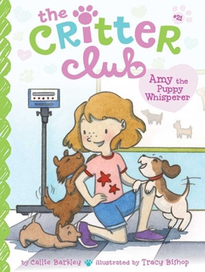 Amy the Puppy Whisperer, Callie Barkley - Paperback - 9781534466210