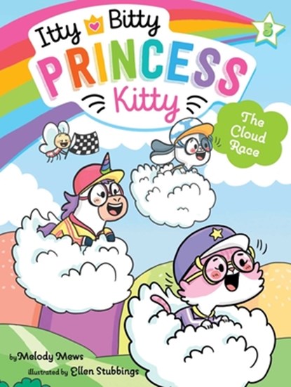 The Cloud Race, Melody Mews - Gebonden - 9781534466418