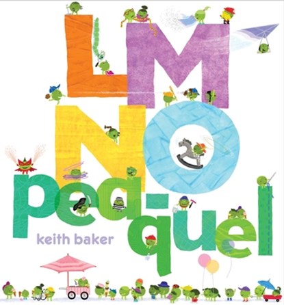 LMNO Pea-Quel, Keith Baker - Paperback - 9781534466692