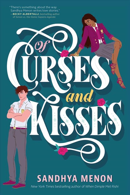 Of Curses and Kisses, Sandhya Menon - Paperback - 9781534467019