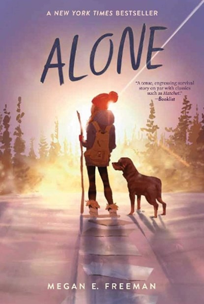 Alone, Megan E. Freeman - Paperback - 9781534467576