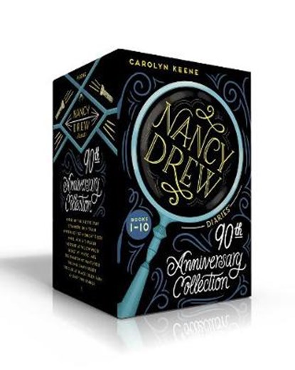 Nancy Drew Diaries 90th Anniversary Collection (Boxed Set), Carolyn Keene - Paperback - 9781534468016