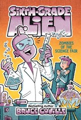Zombies of the Science Fair - Bruce Coville - 9781534468061